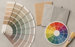 importance of undertones in color theory for decorative finishes